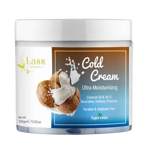 Lass Naturals Cold Cream Ultra Moisturising - Distacart