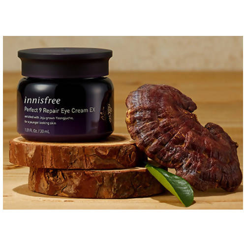 Innisfree Perfect 9 Repair Eye Cream EX uses