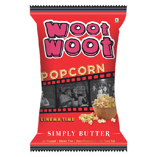 Mr. Makhana Woot Woot Popcorn Simply Butter
