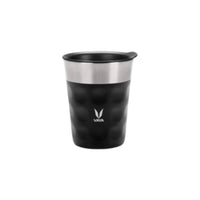 Thumbnail for Vaya Popcup Insulated Coffee Mug Tumbler With Lid - 250 ml (Black) - Distacart