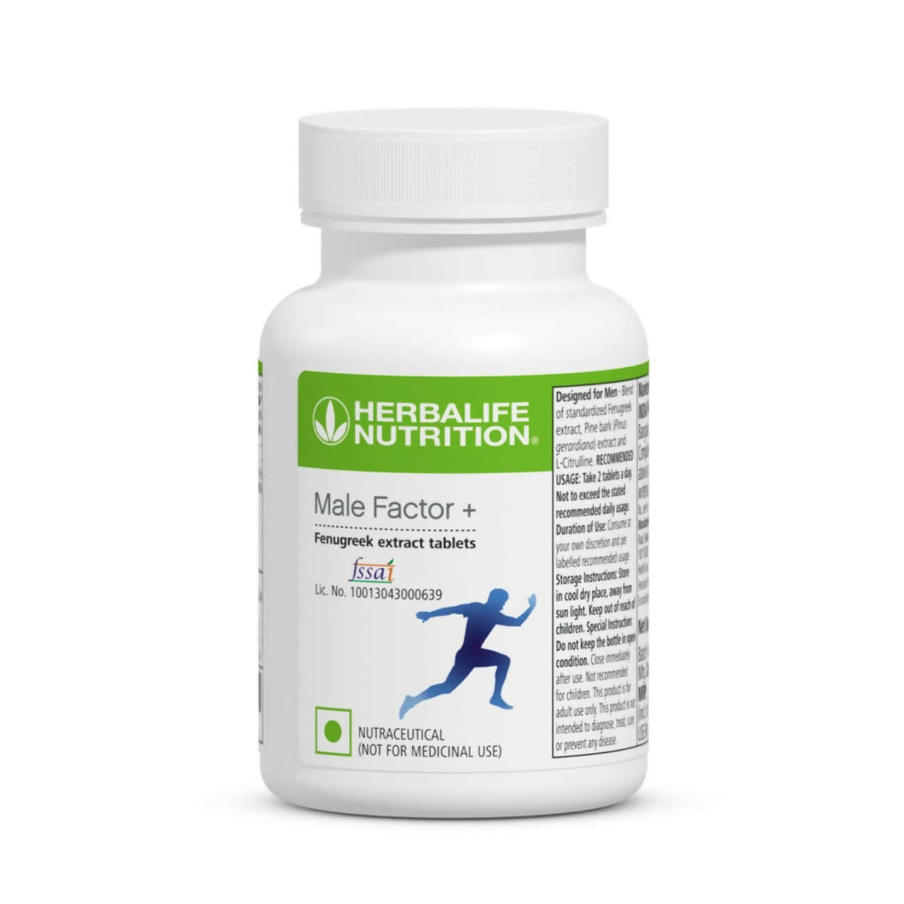 Herbalife Nutrition Male Factor + Tablets - Distacart