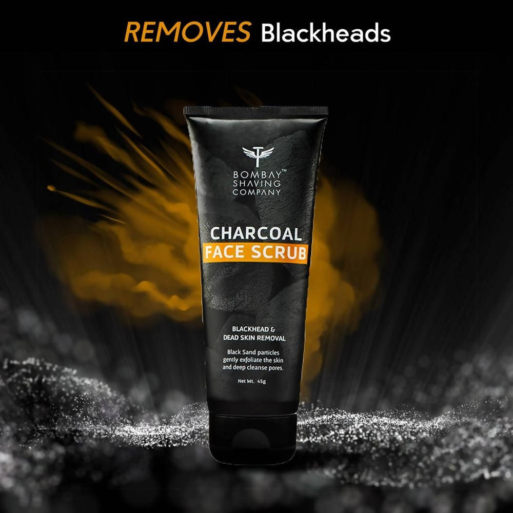 Shaving Company Charcoal Facial Starter Kit With Super Foods