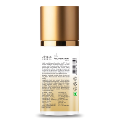 Jovees Silk Foundation SPF 15 - Distacart