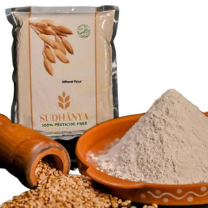 Sudhanya Organic Wheat Flour - Distacart