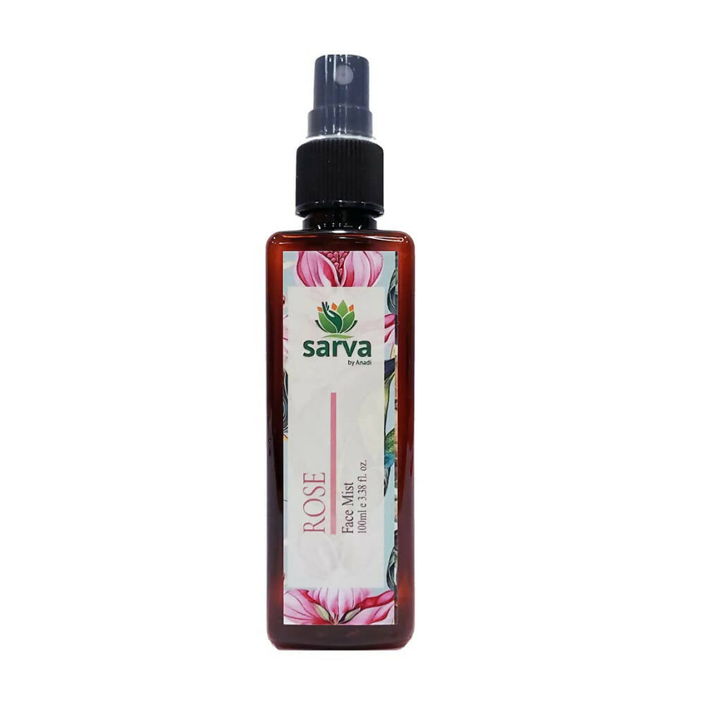 Sarva by Anadi Rose Face Mist - Distacart