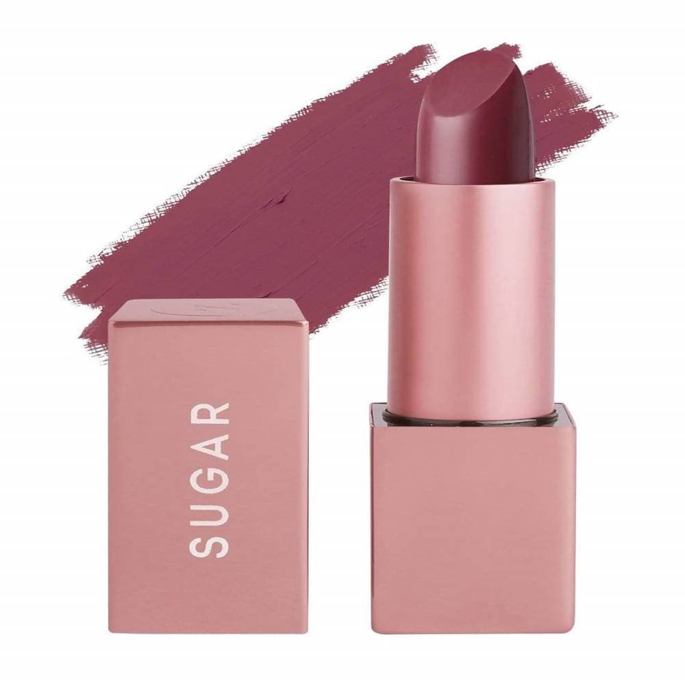 Sugar Mettle Matte Lipstick - Hestia (Nude Mauve) - Distacart