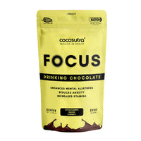 Thumbnail for Cocosutra Lite - Focus - Sugar Free Drinking Chocolate Mix - Distacart