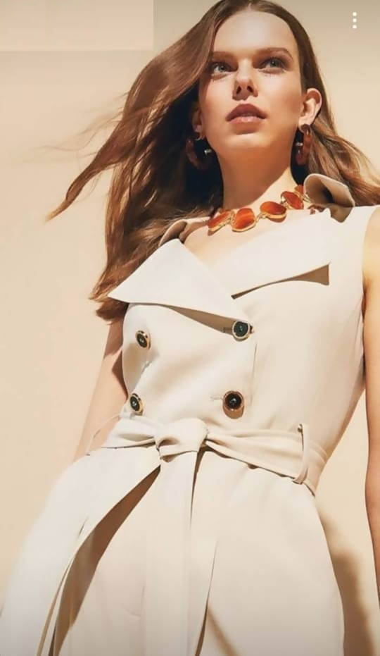 Bling Accessories Orange Agate Natural Stone Statement Necklace for party wear