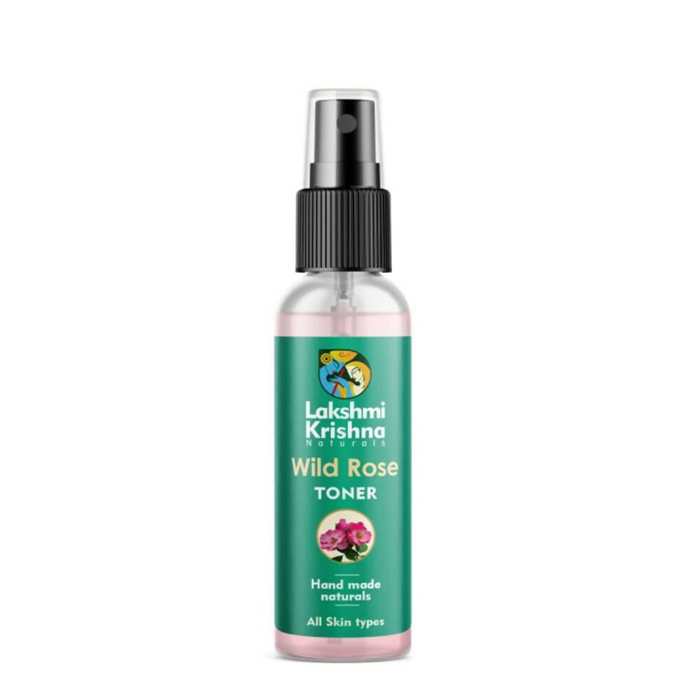 Lakshmi Krishna Naturals Wild Rose Toner - Distacart