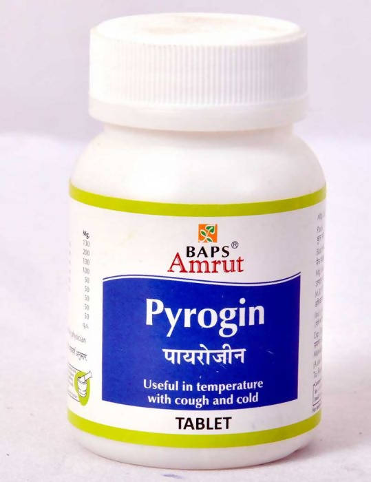 Baps Amrut Pyrogin Tablets