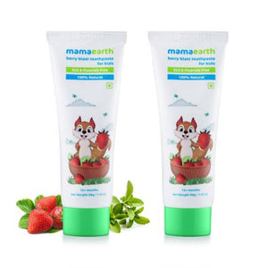 Mamaearth Berry Blast Kids Toothpaste for Kids - Distacart