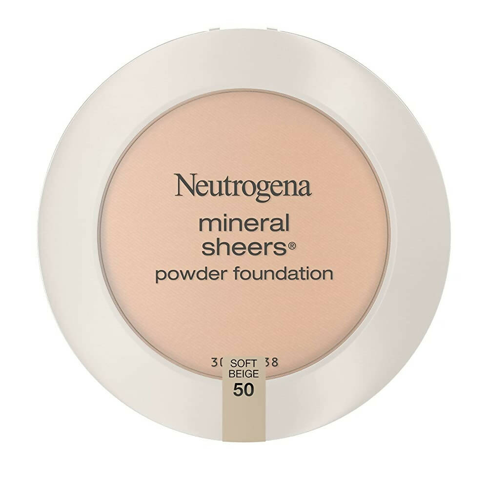 Neutrogena Mineral Sheers Compact Powder Foundation - Distacart