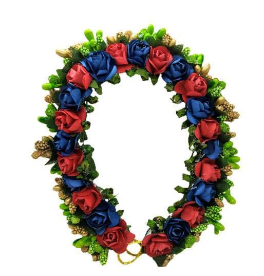 Multicolor Flower Hair Gajra