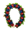 Multicolor Flower Hair Gajra