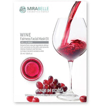 Thumbnail for Mirabelle Korea Wine Fairness Facial Sheet Mask EX - Distacart