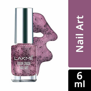 Lakme Color Crush Nail Art F2 - Purple