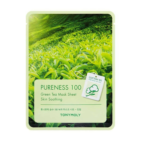 Tonymoly Pureness 100 Greentea Mask Sheet - Distacart