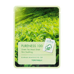 Thumbnail for Tonymoly Pureness 100 Greentea Mask Sheet - Distacart