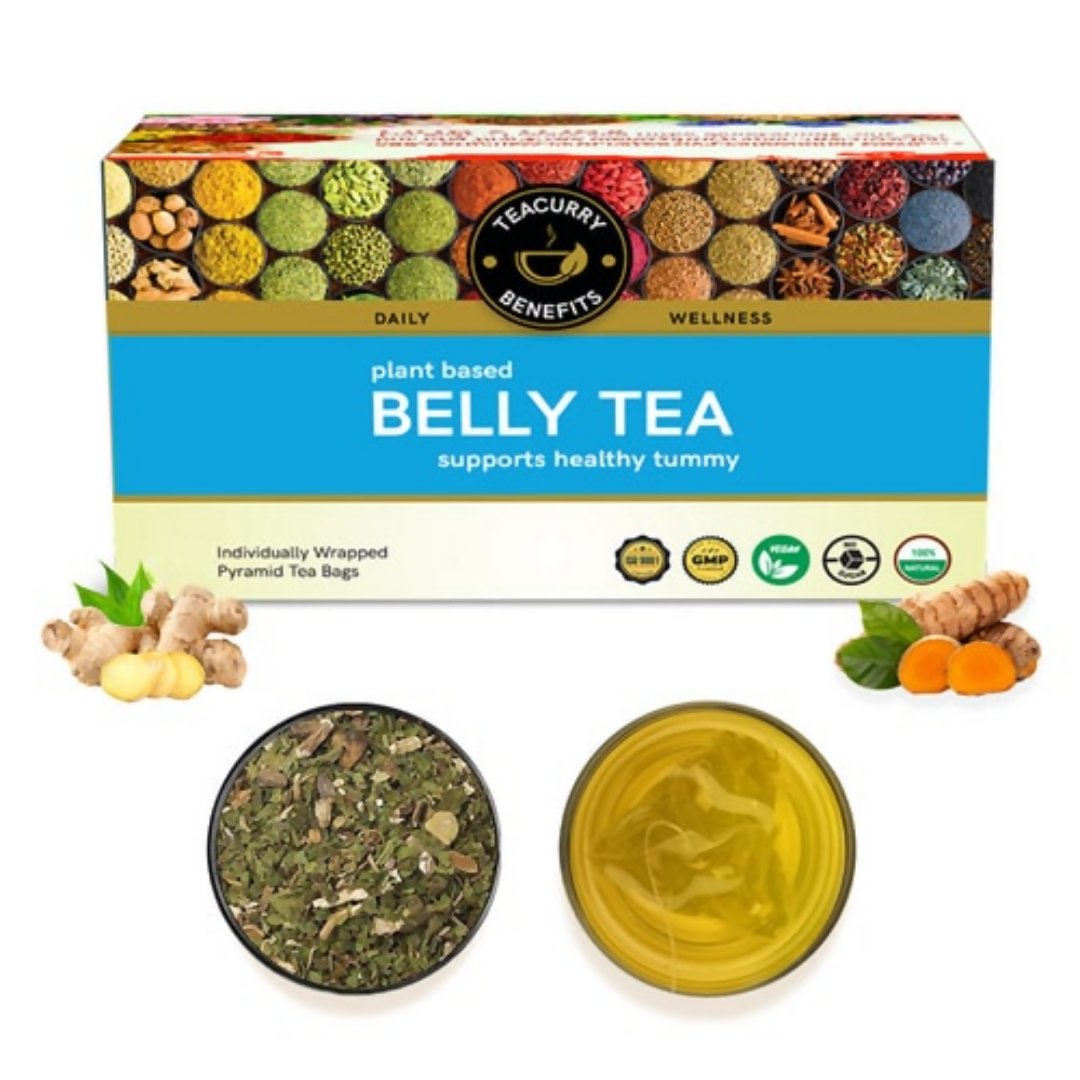 Teacurry Belly Tea Bags - Distacart