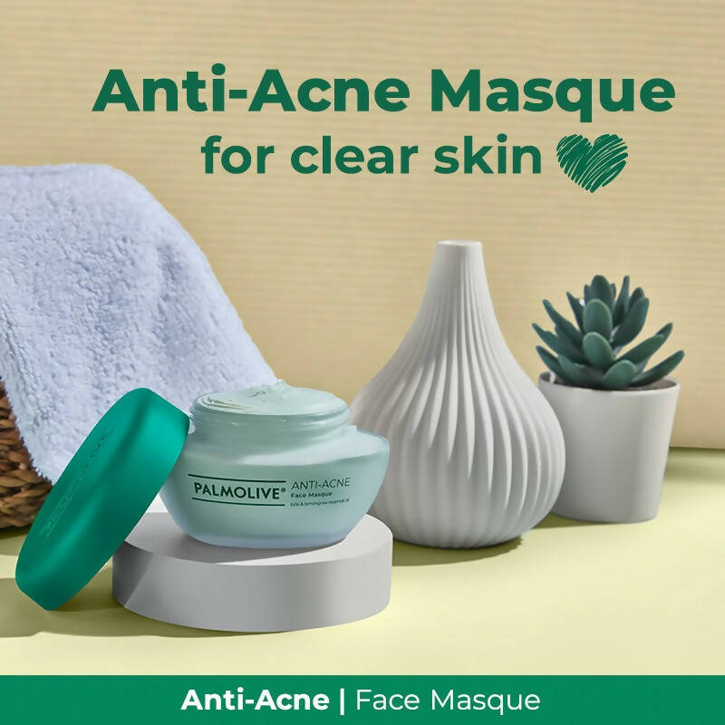 Palmolive Anti Acne Purifying Face Masque - Distacart