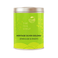 Thumbnail for The Tea Shelf Heritage Silver Oolong Tea - Distacart