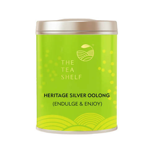 The Tea Shelf Heritage Silver Oolong Tea - Distacart