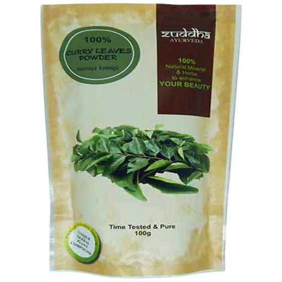 Zuddha Ayurveda Pure Curry Leaves Powder - Distacart