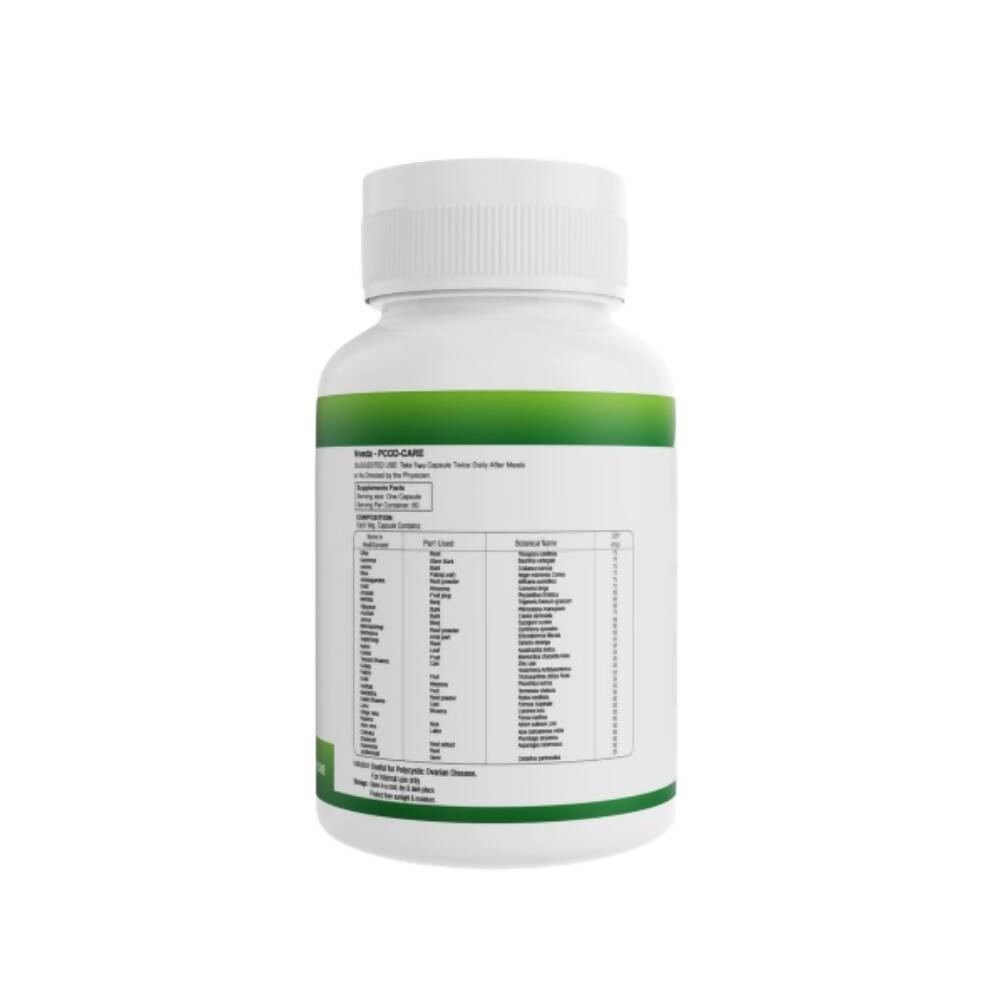 Nveda PCOD Care Capsules - Distacart