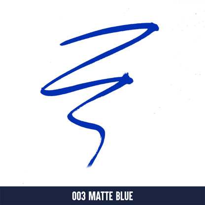 Colorbar All-Matte Eyeliner Matte Blue - Distacart