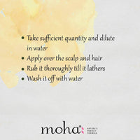 Thumbnail for Moha Herbal Shampoo Usage