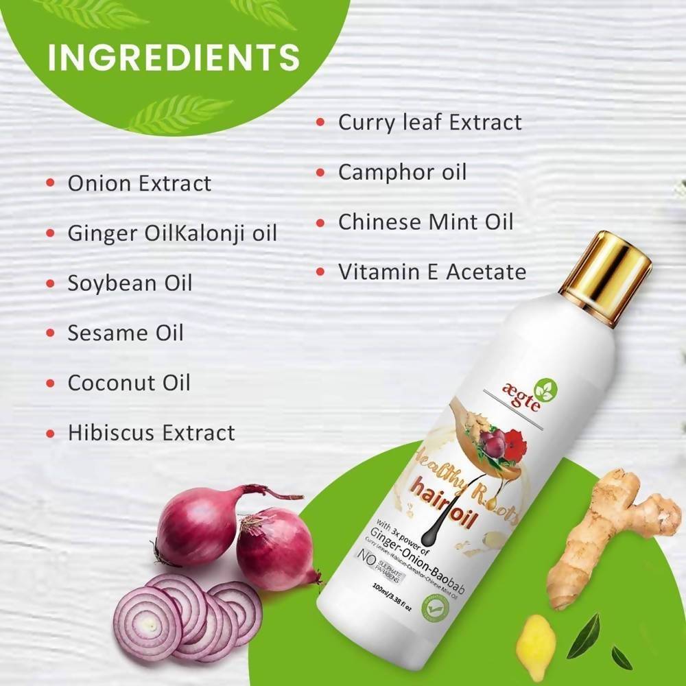 Healthy Roots Hair Oil