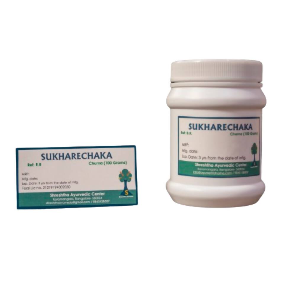 Shreshtha Herbals Sukharechaka Churna - Distacart