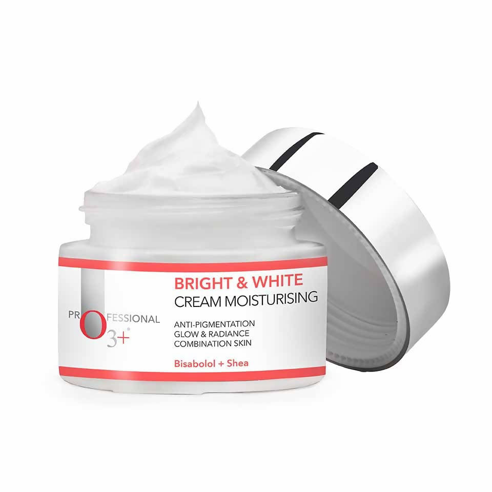 Professional O3+ Bright & White Cream Moisturizing