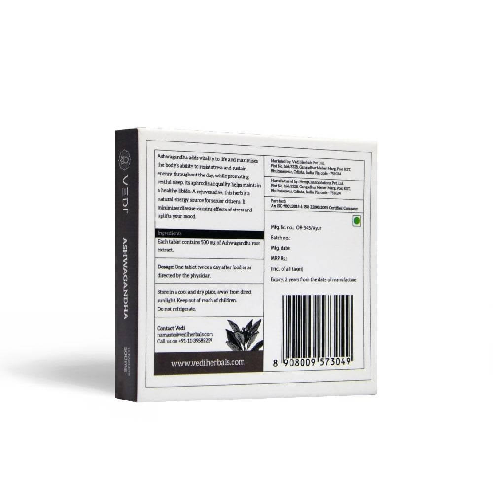 Vedi Herbals Ashwagandha Tablet
