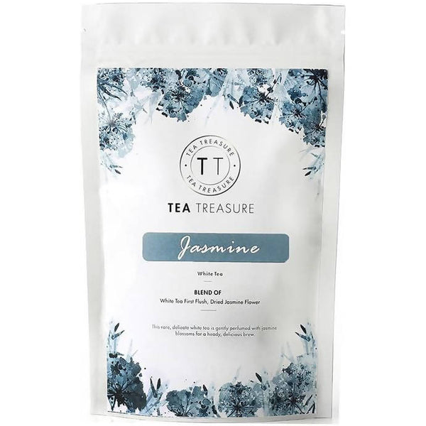 Tea Treasure Jasmine White Tea Powder