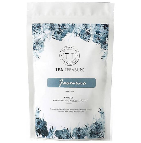 Tea Treasure Jasmine White Tea Powder