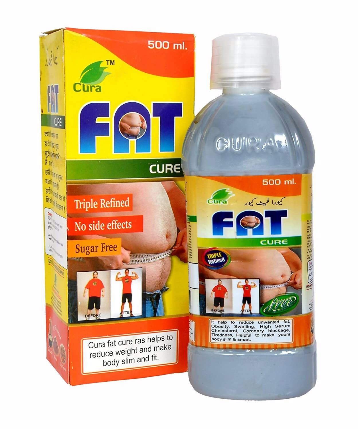Cura Fat Cure - Distacart