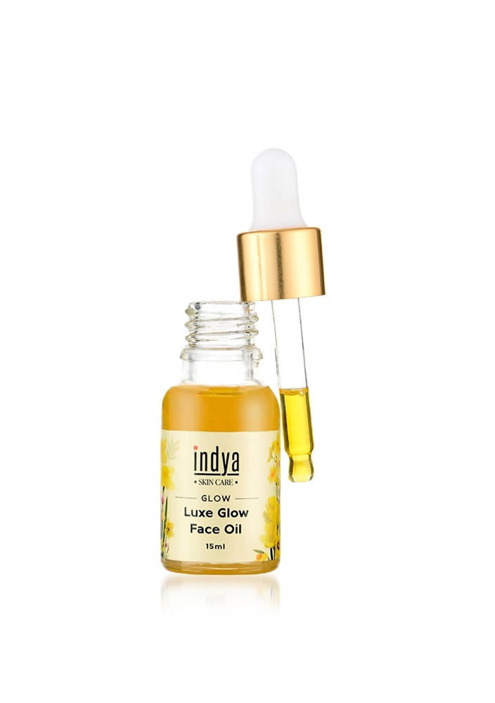 Indya Luxe Glow Face Oil Benefits
