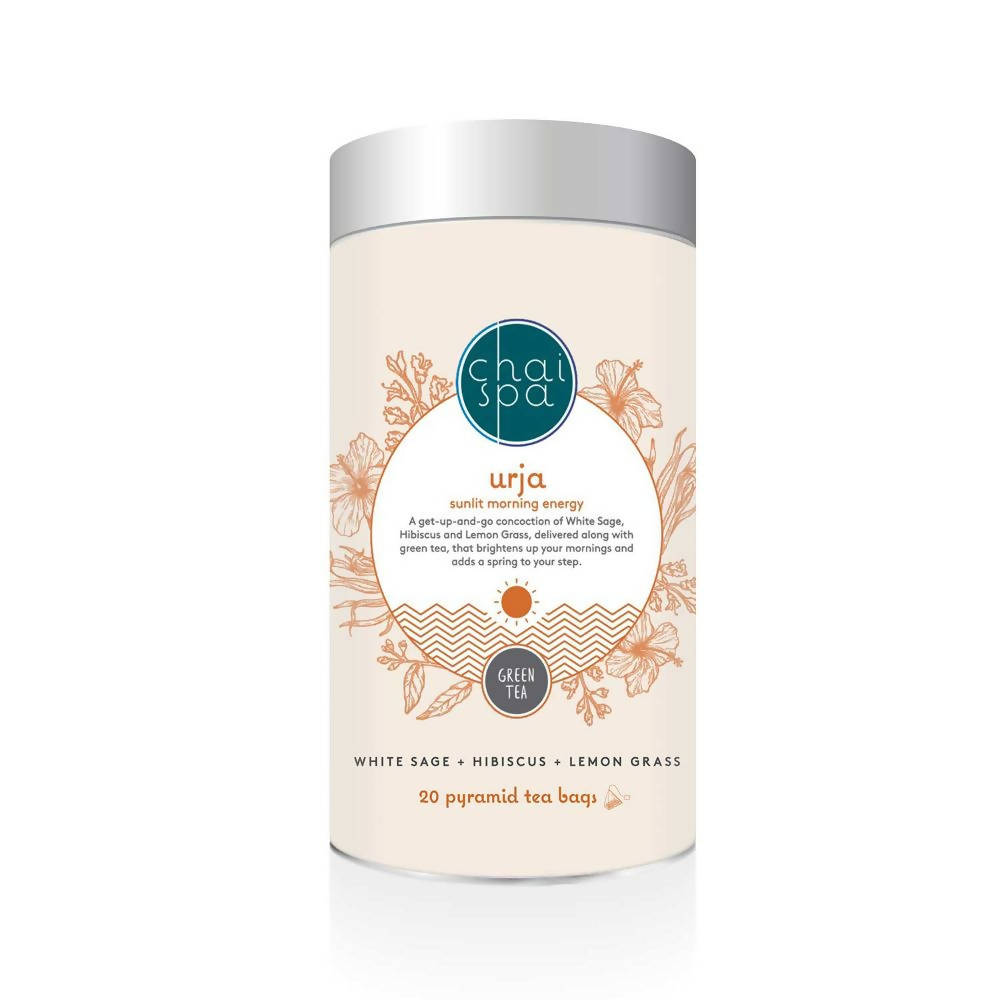 Chai Spa Urja Green Tea - Distacart