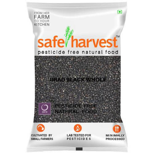 Safe Harvest Urad Black Whole - Distacart