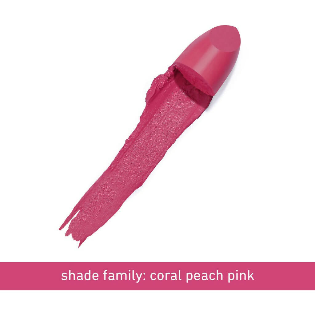 Plum Butter Crème Matte Lipstick Pinkin' Out Loud - 130 (Coral Pink) - Distacart