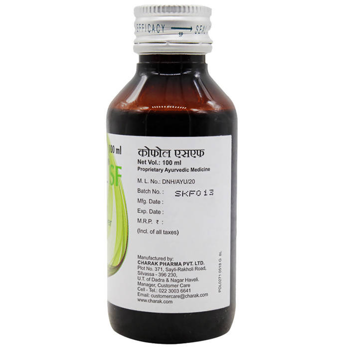 Charak Pharma Kofol SF Syrup