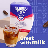 Thumbnail for Sleepy Owl Dark Roast Cold Brew Coffee