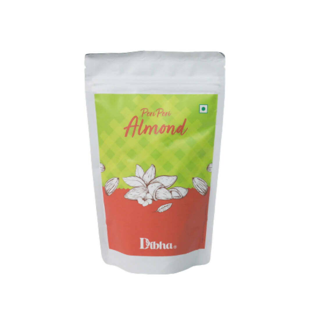 Dibha - Honest Snacking Peri Peri Almonds - Distacart