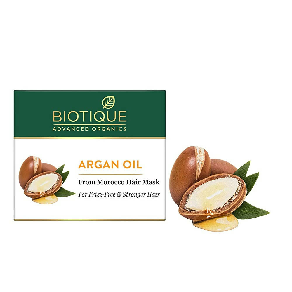 Biotique Argan Oil Hair Mask from Morocco - Distacart