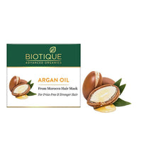 Thumbnail for Biotique Argan Oil Hair Mask from Morocco - Distacart
