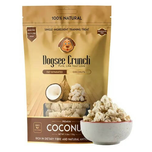 Dogsee Chew Crunch Coconut - Distacart