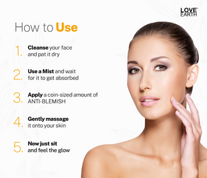 Love Earth Anti Blemish & Pigmentation Cream - Distacart