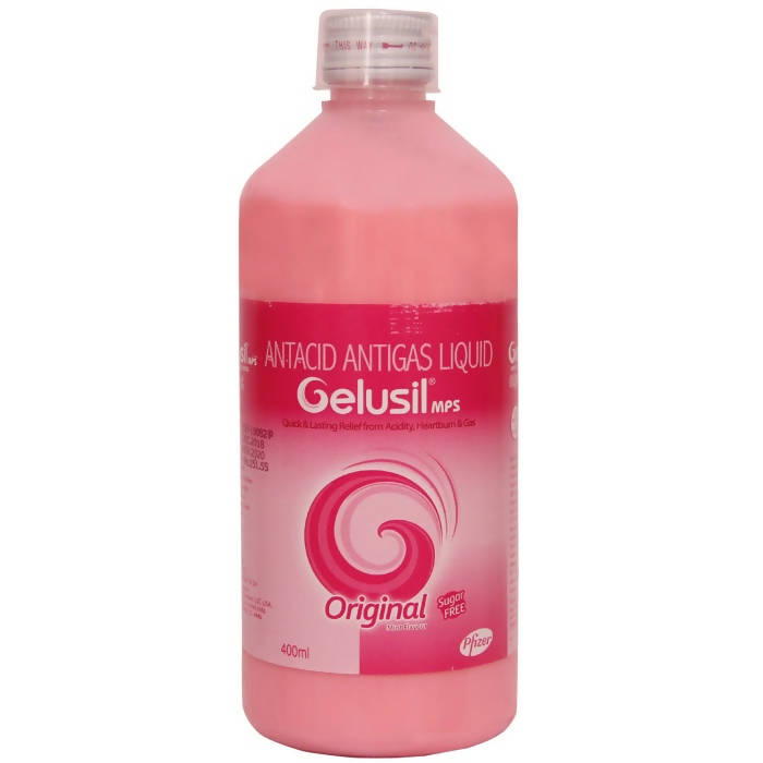Gelusil MPS Original Liquid Sugar Free Mint