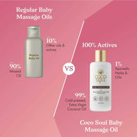 Thumbnail for Coco Soul Baby Massage Oil - Distacart